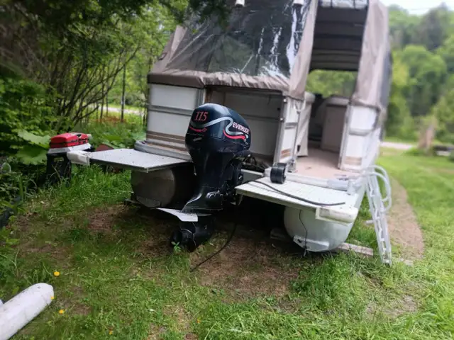 Ponton Princecraft in Powerboats & Motorboats in Laurentides - Image 9