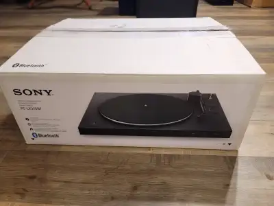 LNIB Sony PS-LX310BT Automatic Belt Drive Turntable w Bluetooth, View more