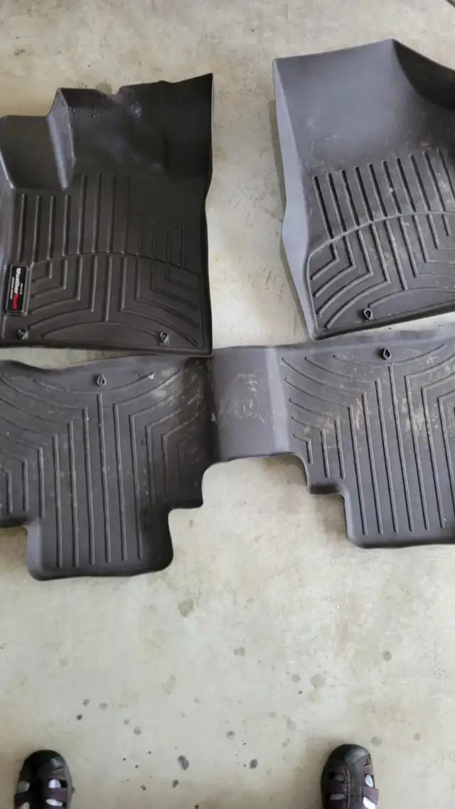 Winter Tires and Floor Mats in Other Parts & Accessories in Peterborough - Image 2