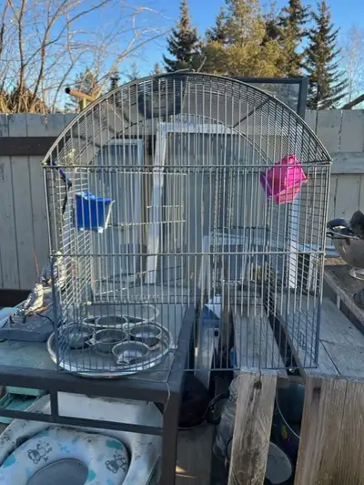 Prevue Pet round Top Bird Cage. I deliver, View more