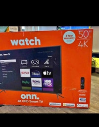 Onn 50" 4K UHD Roku TV City of Montréal Greater Montréal Preview