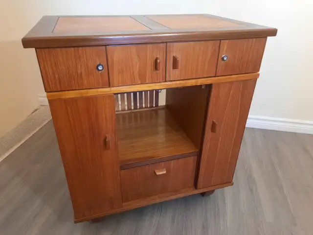 Very Cool High End Cabinet **SOLD** in Hutches & Display Cabinets in Kingston - Image 11