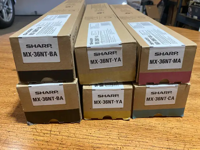 HP and Sharp Toner - NEW! in Printers, Scanners & Fax in Calgary - Image 4
