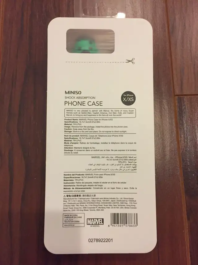 Case for iPhone X/XS in Cell Phone Accessories in Kitchener / Waterloo - Image 3