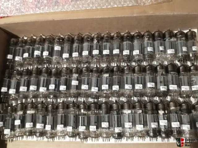 VINTAGE 1950-60's AUDIO VACUUM TUBES in Other in City of Toronto - Image 10