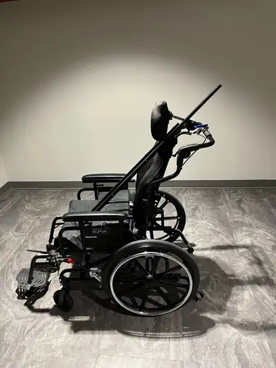 Maple Leaf LowRider tilt wheel chair. It was used for 2 or 3 months in great condition. Sadly no lon...
