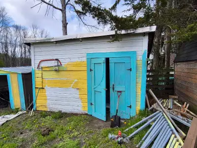 Old Vintage Shed see ad , View more
