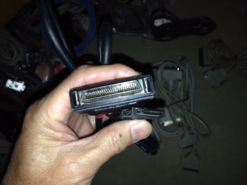 Computer power cable and all sorts of others serial parallel Cables