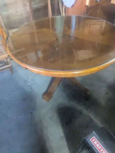 Solid wood kitchen table, no chairs, View more