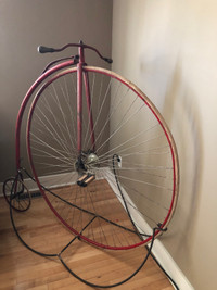 Penny Farthing/ High Wheel Bicycle 