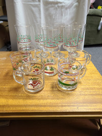 Christmas Glasses