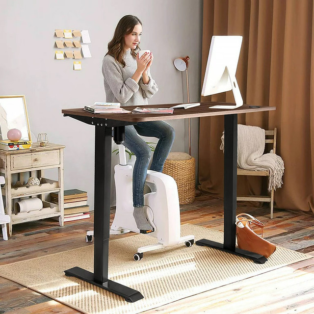 PrecisionRise standing desk 48" dual motor, reinforced frame, RE in Desks in Richmond