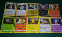 Pokemon Cards Holo Lot