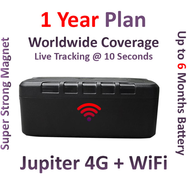 PlanetGPS (Jupiter) - Magnetic GPS Tracker w/ 6 Months Battery in General Electronics in City of Toronto - Image 3