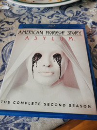American horror story season 2 blu ray
