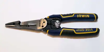 Irwin IWHT84002 7-in-1 electrician's pliers, View more