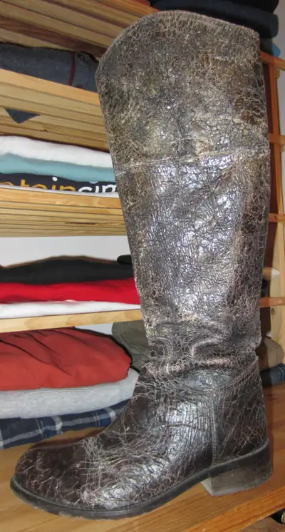 Steve Maddan vintage boots, View more