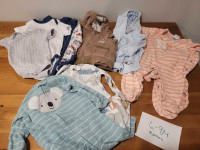Bundle of Size 6-9 M Baby Clothes