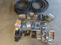Electrical breakers and gate operator parts
