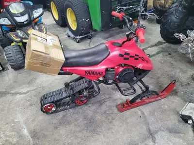 Old , runs , not many around , great shape for its age . 4 stroke