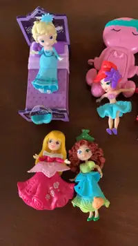 Mini Disney princesses 