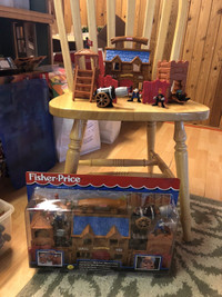 Fisher price western fort