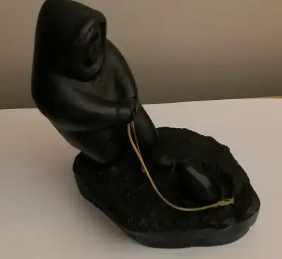 BOMA SEAL HUNTER FIGURINE, View more