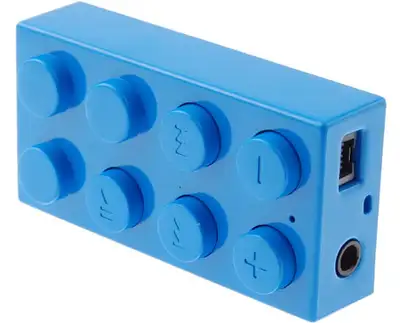 Lego-Style Brick MP3 Player, View more