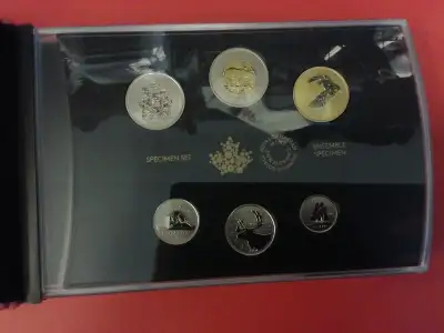 Royal Canadian Mint Coin Set 2017 Specimen Set Snow Goose, View more