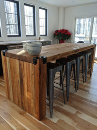 Hardwood table