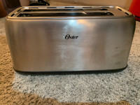Oster 4 slice long toaster 