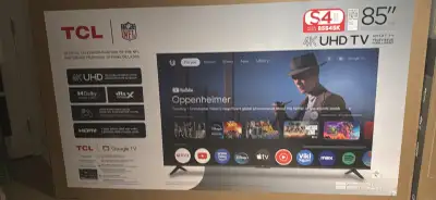 TV TCL 85” neuf / Brand new, View more