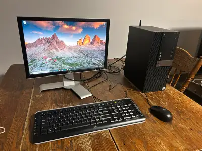 Ordinateur pour jeux et traveaux complet i7-6700 et GTX 1650 OC, View more