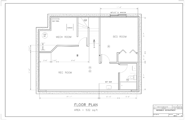BASEMENT PERMIT DRAWINGS | EDMONTON & AREA