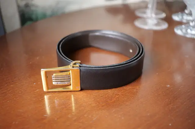 Pierre Cardin Paris Unisex Reversible Belt628632695738901223