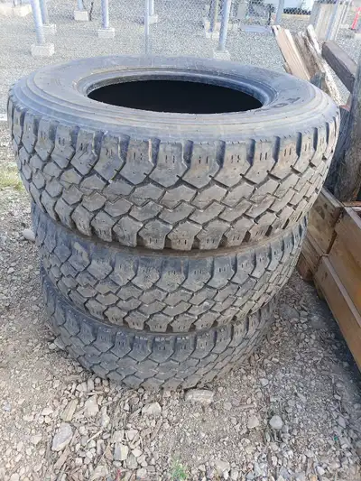Send offers. 3 tires. Dont know much about them. Still have a decent amount of tred on them. Can hel...