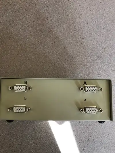 VGA monitor switch box, View more