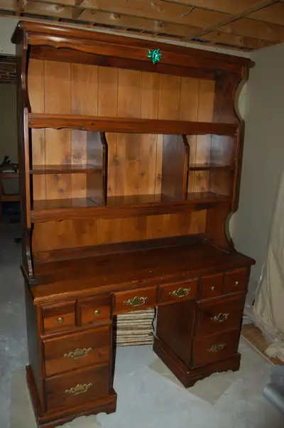 Bedroom dresser and desk set, View more