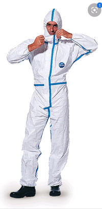 Protective Coveralls jump suit with Standard Reflective
