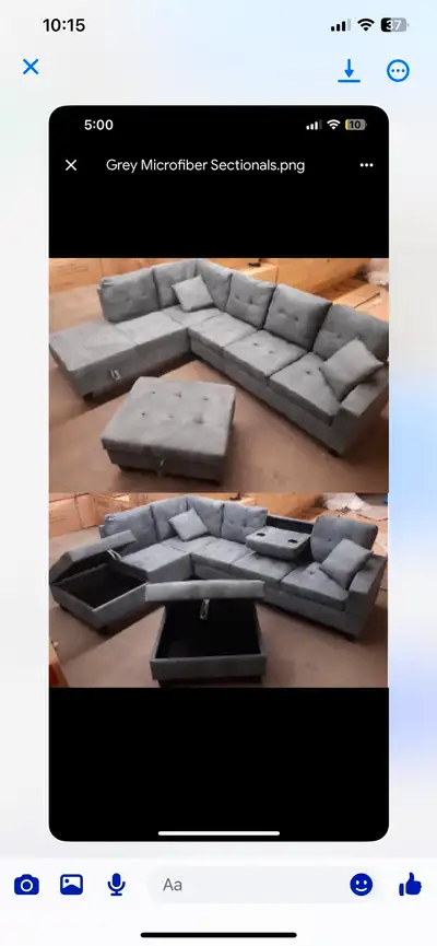 Brand New Sectional Couch & FREE DELIVERY!!, View more