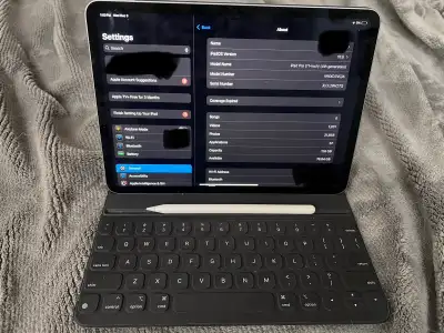 iPad Pro 11 inch 4th gen 128gb -  keyboard and pen, View more