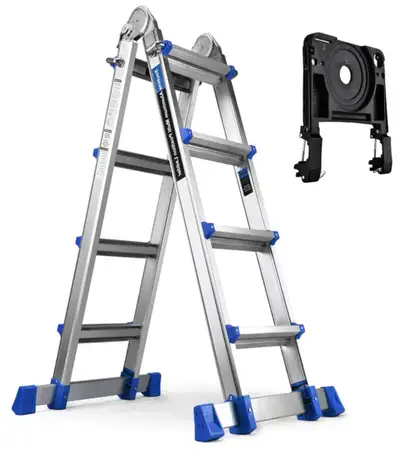 HB tower Aluminum Multi Purpose Ladder. new in box., View more
