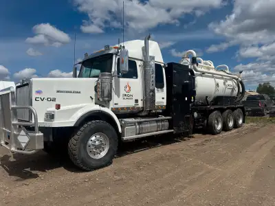 Tank failed thickness test so good for septic or non tdg uses. Truck runs great. Detroit DD16 6 Cyli...