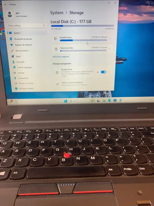 Lenovo ThinkPad in Laptops in North Bay - Image 3