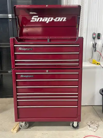 Snap on tool box, View more