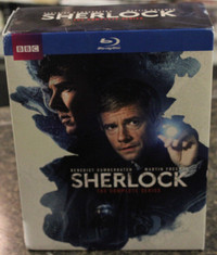 Sherlock: The Complete Series (blu ray)