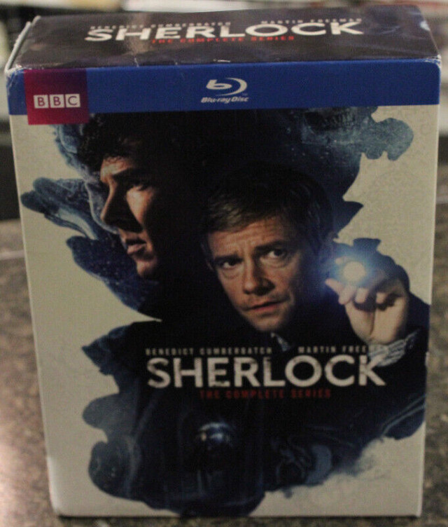 Sherlock: The Complete Series (blu ray) in CDs, DVDs & Blu-ray in Peterborough - Image 2