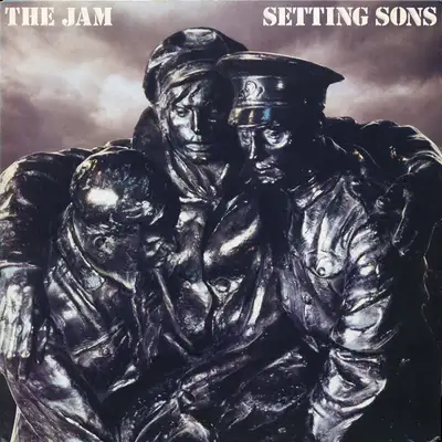 THE JAM CD - Setting Sons - 1979 - *Made in Germany Disc*, View more