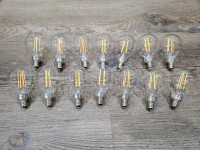 e12 led Bulb dimmable. 2700K color. Dimmable. 14 quantity.