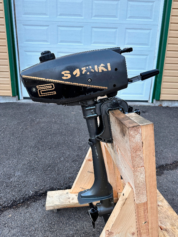Suzuki DT2 outboard motor in Other in Fredericton - Image 2